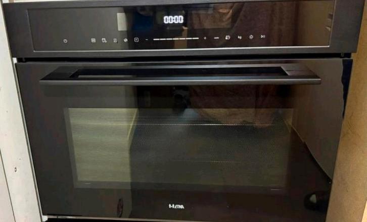 Etna combi oven, Witgoed en Apparatuur, Ovens, Zo goed als nieuw, Inbouw, Oven met grill, 45 tot 60 cm, Minder dan 45 cm, Hete lucht