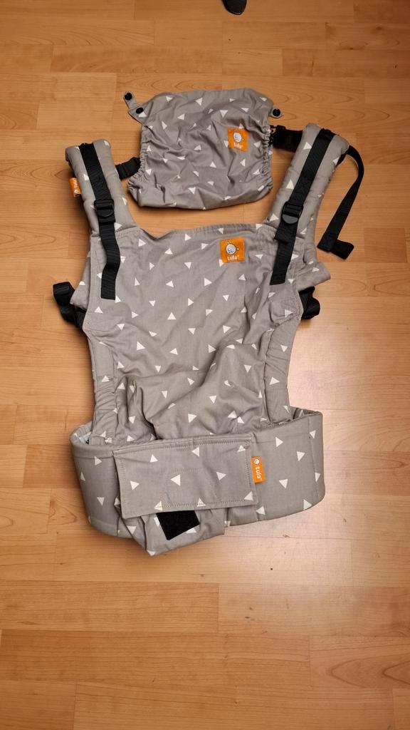 Tula free to grow draagzak, Kinderen en Baby's, Babydragers en Draagdoeken, Zo goed als nieuw, Draagzak, Buik of Rug, Overige merken