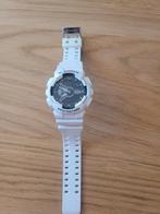 Wit horloge G shock Casio, Sieraden, Tassen en Uiterlijk, Horloges | Heren, Casio, Kunststof, Gebruikt, Polshorloge