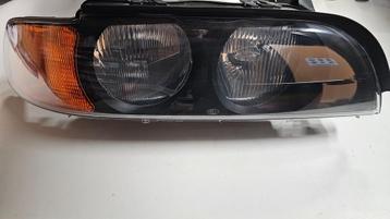Koplamp rechts H7 HB3 Hella oranje knipperlicht  BMW 5 serie beschikbaar voor biedingen