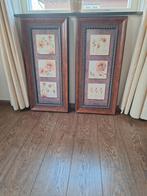 Schilderijen,houten lijst., Ophalen, Minder dan 50 cm, Zo goed als nieuw, Minder dan 50 cm