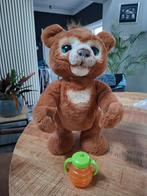 Furreal Cuby the bear, Kinderen en Baby's, Speelgoed | Knuffels en Pluche, Ophalen of Verzenden, Zo goed als nieuw, Beer