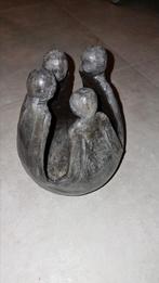 Handgemaakte Terracotta Vriendenkring van 4 Personen, Ophalen of Verzenden