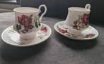 Royal Windsor kop en schotel 2x, Antiek en Kunst, Antiek | Servies los, Ophalen of Verzenden