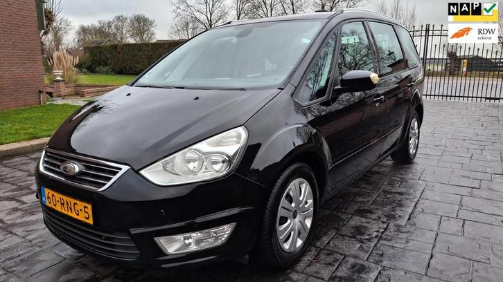 Ford Galaxy 1.6 SCTi Dealer onderhouden 7 persoons Inruil Mo, Auto's, Ford, Bedrijf, Te koop, Galaxy, ABS, Airbags, Airconditioning
