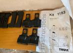 Thule kit 1193 voor dakdragers, Auto diversen, Dakdragers, Ophalen of Verzenden, Gebruikt