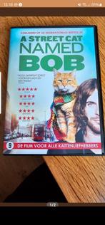 DVD A street cat named BOB. 5 euro, Ophalen of Verzenden, Zo goed als nieuw