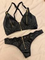 Hunkemöller Private BH 75B & String XS, Hunkemöller, Verzenden, Zwart, Setje