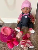 Baby Born pop, Ophalen of Verzenden, Zo goed als nieuw, Babypop