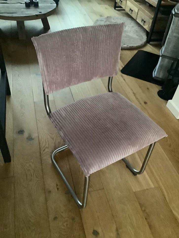 Stoelen, Huis en Inrichting, Stoelen, Zo goed als nieuw, Twee, Metaal, Overige kleuren, Ophalen