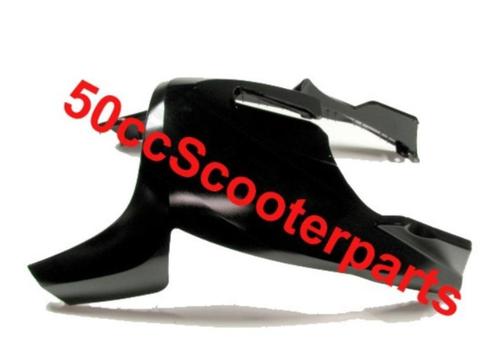 Onderspoiler Gilera Runner Rst Zwart Lucido 94 6565230090, Motoren, Tuning en Styling, Ophalen of Verzenden