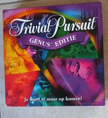 spel Trivial Pursuit Genus Editie   beschikbaar voor biedingen