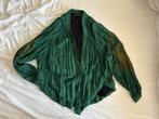 Zara Jasje Groen - Maat S, Kleding | Dames, Blouses en Tunieken, Zara, Ophalen of Verzenden, Zo goed als nieuw, Maat 36 (S)