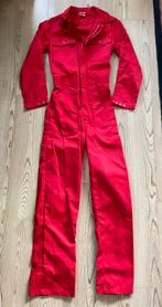 Rode kinderoverall maat 152, Tuin en Terras, Werkkleding, Ophalen of Verzenden, Gebruikt, Kinderen, Overall