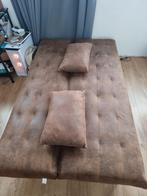 Brown sofa bed 200x140cm, Huis en Inrichting, Banken | Sofa's en Chaises Longues, Ophalen, Zo goed als nieuw