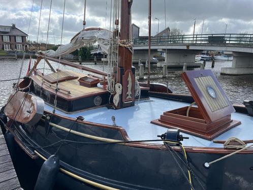 Platbodem te huur (Schokker, 10,50m), Diensten en Vakmensen, Verhuur | Boten, Zeilboot of Zeiljacht