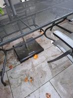 Parasolvoet, Tuin en Terras, Ophalen, Gebruikt, Rechthoekig, Metaal