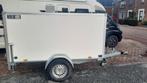 Saris Aanhangwagen - Gesloten, Auto diversen, Aanhangers en Bagagewagens, Ophalen of Verzenden