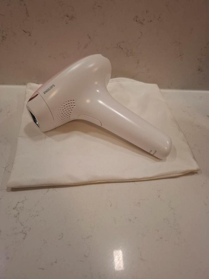 Philips Lumea Advanced IPL + Oplader, Witgoed en Apparatuur, Persoonlijke-verzorgingsapparatuur, Zo goed als nieuw, Scheren en Epileren