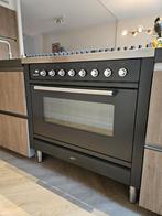 Keurig Boretti Fornuis - 90cm -  - Gas, Witgoed en Apparatuur, Ovens, Ophalen, Gebruikt, Hete lucht, 60 cm of meer