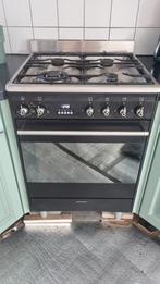 Smeg Gasfornuis - 4 Pits, Witgoed en Apparatuur, Fornuizen, Ophalen, Gebruikt, 4 kookzones, Gas