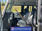 Land Rover Defender 130 2006 | Route 66 Auctions, Auto's, Land Rover, Lederen bekleding, Gebruikt, Overige carrosserieën, Zwart