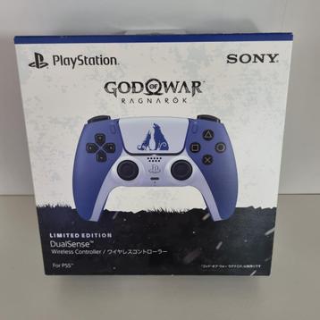 God of War Ragnarök Controller DualSense Limited Edition PS5 beschikbaar voor biedingen