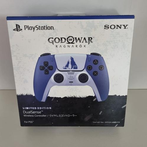 God of War Ragnarök Controller DualSense Limited Edition PS5, Spelcomputers en Games, Games | Sony PlayStation 5, Nieuw, Ophalen of Verzenden