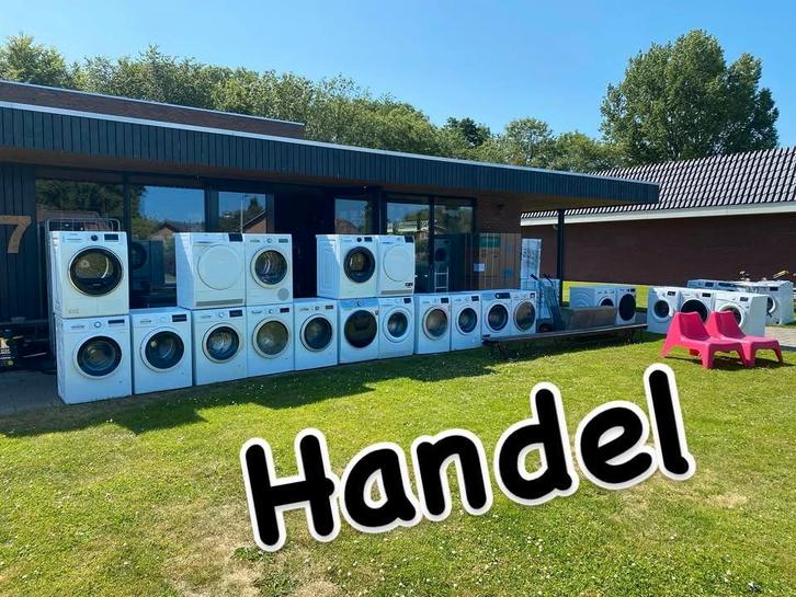 Ruimte keuze wasmachines - gratis bezorgd in 058 donderdag, Witgoed en Apparatuur, Wasmachines, Refurbished, Voorlader, 6 tot 8 kg