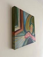 abstract schilderij Oscar Lomans, Ophalen of Verzenden