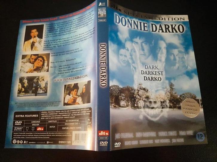 Donnie Darko, Jake en Maggie Gyllenhaal, Patrick Swayze!, Cd's en Dvd's, Dvd's | Science Fiction en Fantasy, Gebruikt, Science Fiction