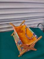 krantenbak vintage stof, Verzamelen, Ophalen of Verzenden