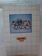 Matchbox folder 1989, Verzamelen, Ophalen of Verzenden, Gebruikt