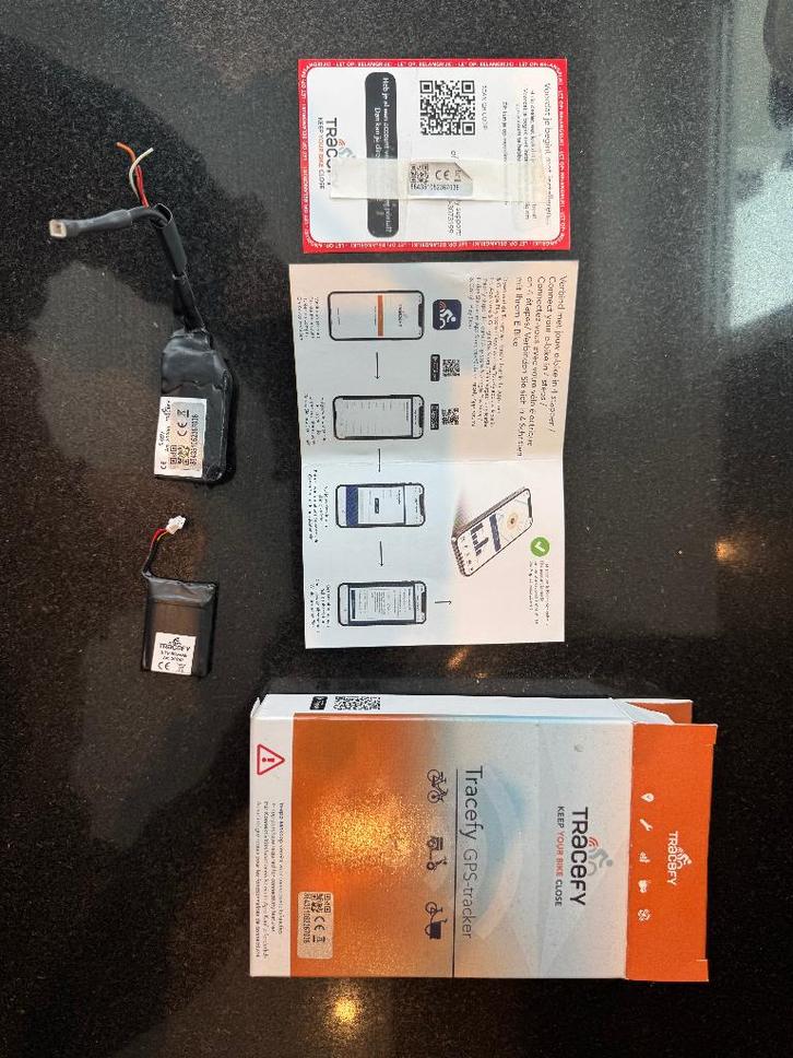 fiets gps tracker, Fietsen en Brommers, Overige Fietsen en Brommers, Zo goed als nieuw, Ophalen of Verzenden