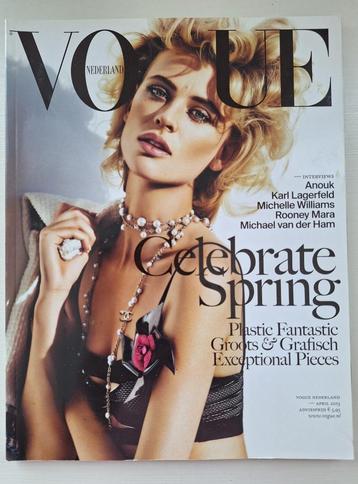 Vogue NL glossy april 2013 Celebrate Spring beschikbaar voor biedingen