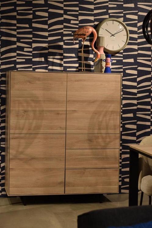 Wandkast Lyon, Huis en Inrichting, Kasten | Wandmeubels, Zo goed als nieuw, 100 tot 150 cm, Minder dan 150 cm, 25 tot 50 cm, Met lade(s)