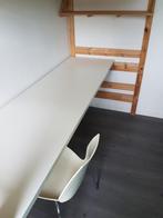 Hoogslaper met bureaublad, Ophalen, Gebruikt, Eenpersoons, 200 cm