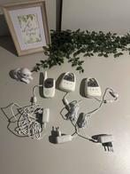 Babyfoon Alecto DBX-92 incl ouderunit + DBX-93, Kinderen en Baby's, Babyfoons, Ophalen of Verzenden, Zo goed als nieuw, 250 meter of meer