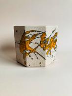 Marei keramik vintage bloempot, Gebruikt, Rond, Binnen, Ophalen of Verzenden