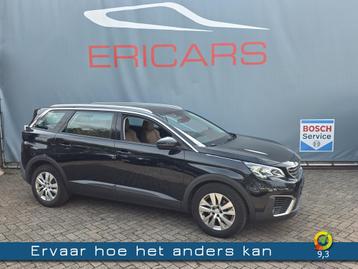 Peugeot 5008 1.2 Executive 7 ZITTER NAVI TEL AUTOMAAT LEER A beschikbaar voor biedingen