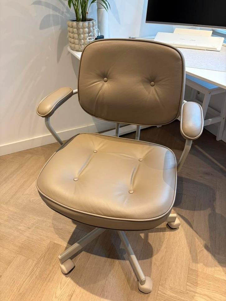 Bureaustoel Alefjäll, Huis en Inrichting, Bureaustoelen, Zo goed als nieuw, Bureaustoel, Beige, Ophalen