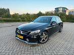Mercedes-Benz C-Klasse 2.2 CDI C200 9-TRONICE AUT 2017, Auto's, 1800 kg, 4 cilinders, Zwart, Origineel Nederlands