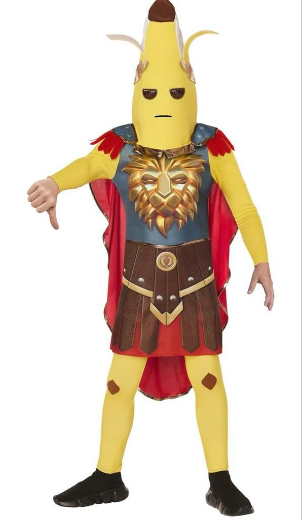 Peely Kostuum kids - Fortnite Inspired, Kinderen en Baby's, Carnavalskleding en Verkleedspullen, Nieuw, Jongen of Meisje, Ophalen