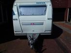 Adria Adiva 432 ps 2003, Caravans en Kamperen, Caravans, Koelkast, Vast bed, Treinzit, Particulier