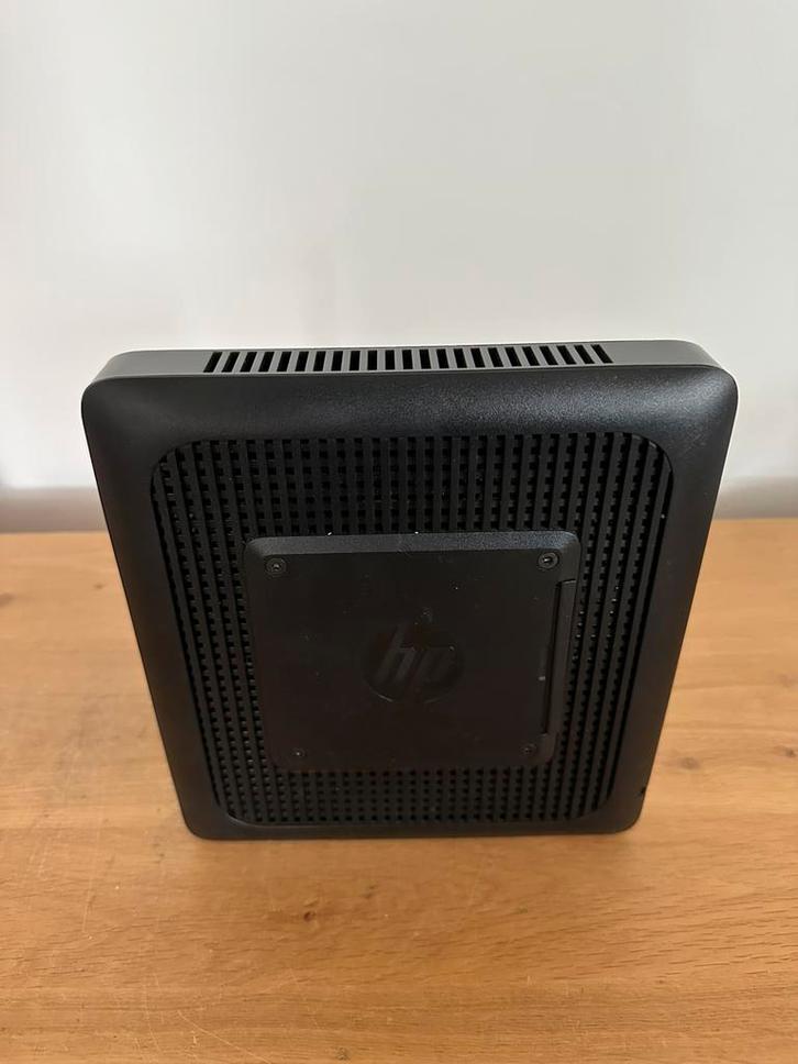 HP t620 Quad Core TPC-1004-TC laag in energieverbruik, Computers en Software, Desktop Pc's, Zo goed als nieuw, 3 tot 4 Ghz, SSD