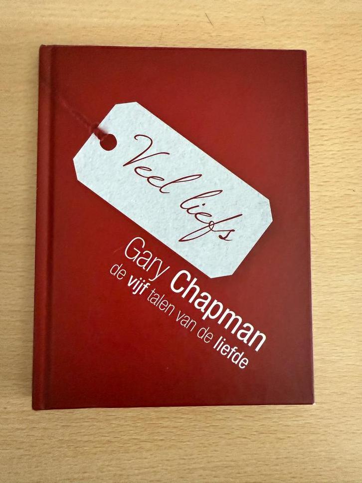 Gary Chapman - Veel liefs, Boeken, Godsdienst en Theologie, Zo goed als nieuw, Overige religies, Ophalen of Verzenden