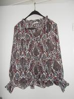 2 Damesblouses Zo goed als nieuw., Verschillende merken, Zwart, Maat 42/44 (L), Ophalen of Verzenden