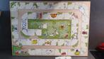 JanBibeJan Beestenboel, houten bordspel Ganzenbord. 8A10, Hobby en Vrije tijd, Gezelschapsspellen | Bordspellen, Tweedehands verkoop