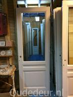 nr. 2824 antieke deur met grote ruit, Niet ingevuld, Niet ingevuld, Niet ingevuld