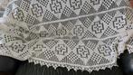 Met de hand gehaakte vintage/ brocante / retro Sprei, Huis en Inrichting, Woonaccessoires | Plaids en Woondekens, Ophalen, Gebruikt